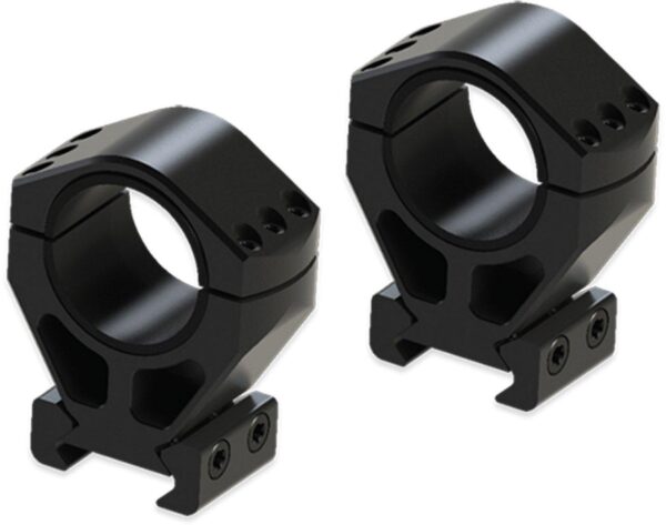 Burris Steel XTR Signature Scope Ring Set with Pos-Align Offset Inserts 30mm 1.50" Height - Matte