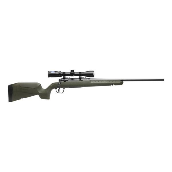 Savage Arms Axis 2 XP Rifle 308 Win 4rd Magazine 22" Barrel OD Green with 3-9x40 Scope