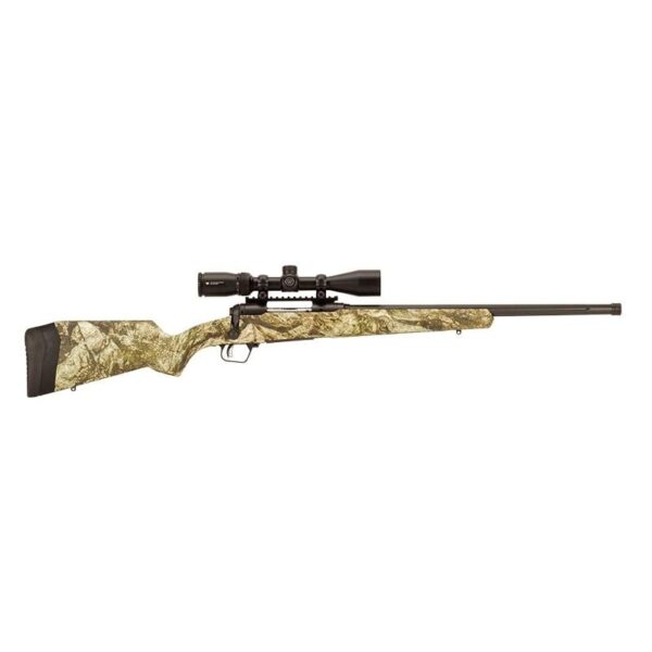 Savage Arms 110 Apex Predator XP Rifle .308 Win 4/rd 20" Barrel Mossy Oak Camo with Scope