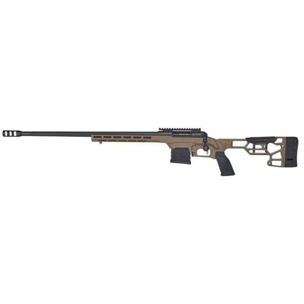 Savage Arms 110 Precision Left Hand Rifle 6.5 Creedmoor 10/rd 24" Barrel FDE