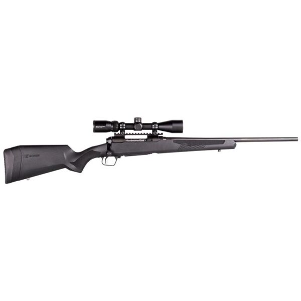 Savage Arms 110 Apex Hunter XP Rifle 7mm PRC 2rd Magazine 22" Barrel Black with 3-9x40mm Vortex Crossfire II Scope