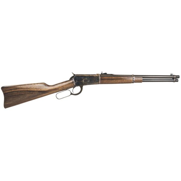 Chiappa 1892 Lever Action Trapper Carbine Rifle .44 Mag 8rd Magazine 16" Barrel Color Case Walnut