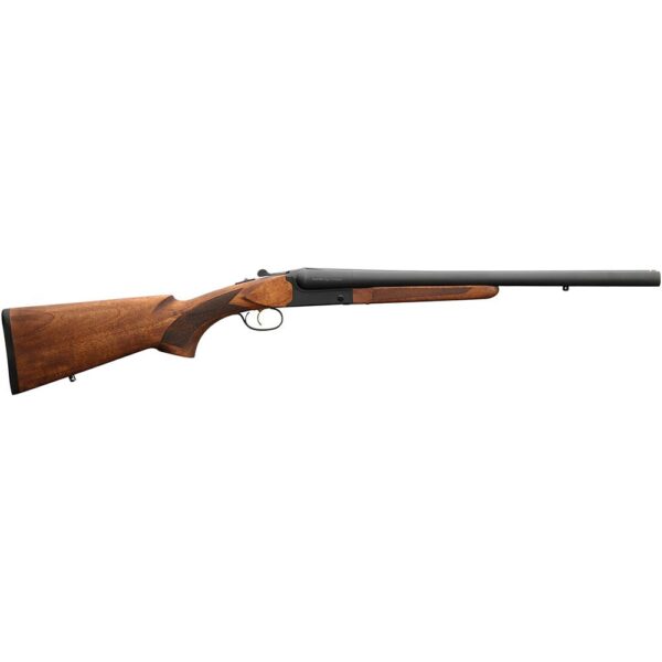 Chalres Daly 500 Side By Side Field Shotgun 12gs 3" Chamber 2rd Capacity 20" Barrel Walnut Stock