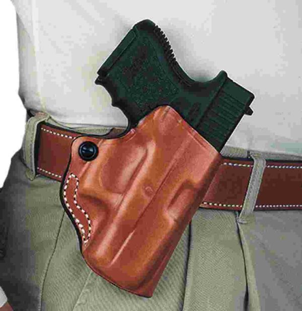 DeSantis Style 019 Mini Scabbard S&W M&P Shield 9/40 Tan RH