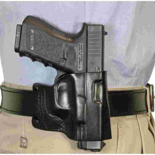 DeSantis E-GAT Slide Holster for Glock 43 Black RH