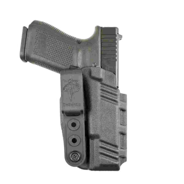 Desantis #137 Slim-Tuk IWB Holster for Glock 43/43x with Streamlight TLR-6 Black Ambi