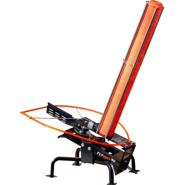 Do-All Outdoors FlyWay 90 Automatic Clay Pigeon Thrower for Singles and Doubles