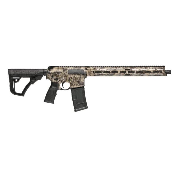 Daniel Defense DDM4 Hunter Rifle 300 Blackout 32rd Magazine 16" Barrel Kryptek Highlander