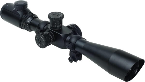 Hatsan Optima Air Rifle Scope - 6-24x44E-SFT SF 30mm Illum Mil-Dot Black