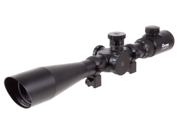 Hatsan Optima Air Rifle Scope - 8-32x50E-SFT 30mm Illum Mill-Dot - Black