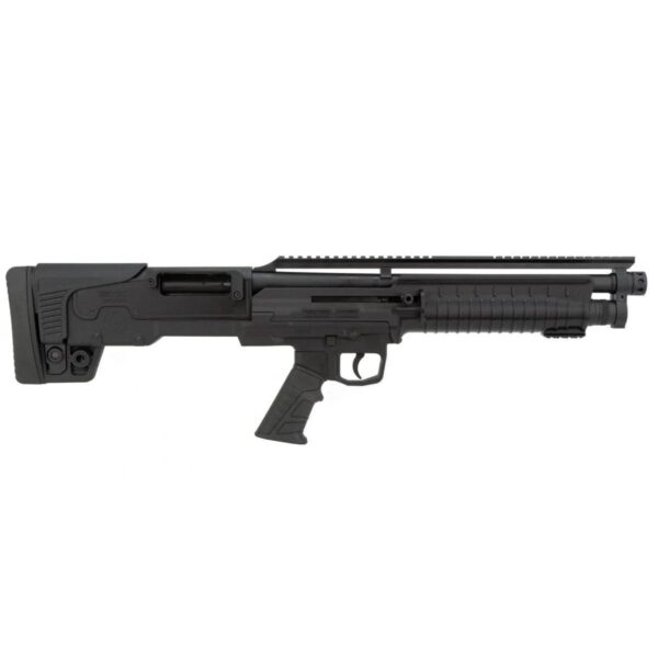 Escort BullTac Auto Shotgun 20ga 3" Chamber 5rd Magazine 18'' Barrel Full Length Pic Rail & Pop Up Sights Black