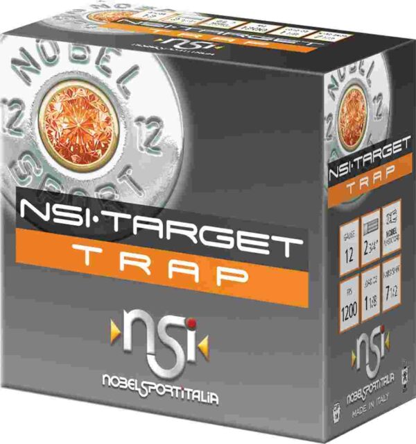 NSI Target Trap 20 gauge 2 3/4" 7/8 Oz. #7-1/2 Shot 1210 fps 25/rds