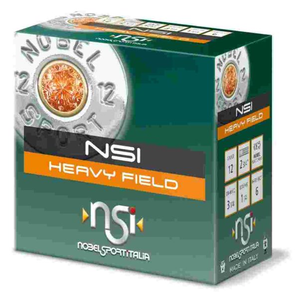 Nobel Sport Heavy Field Shotshells 20 ga 2-3/4" 1 oz 1250 fps #7.5 25/ct