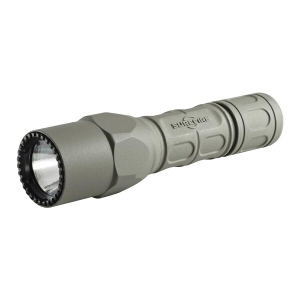 Surefire G2X Pro 15/600 Lumen LED Flashlight - Polymer & Aluminum Click Style Switch - Foliage Green