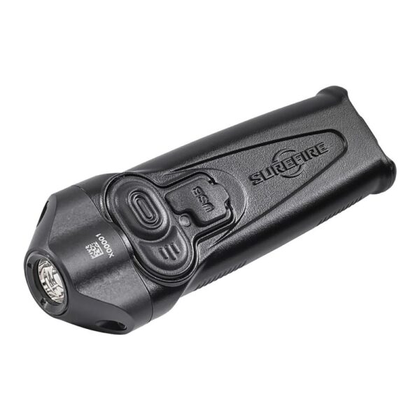 Surefire Stiletto Multi-Output Rechargeable Pocket LED Flashlight 650 Lumens Black