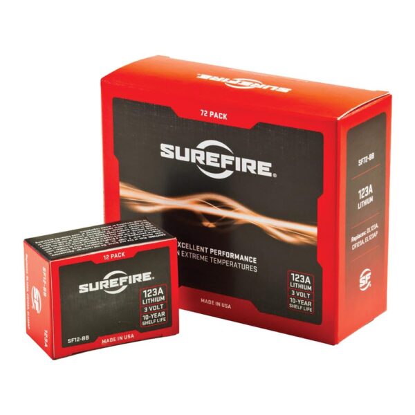 Surefire 123A Lithium Batteries 12/ct