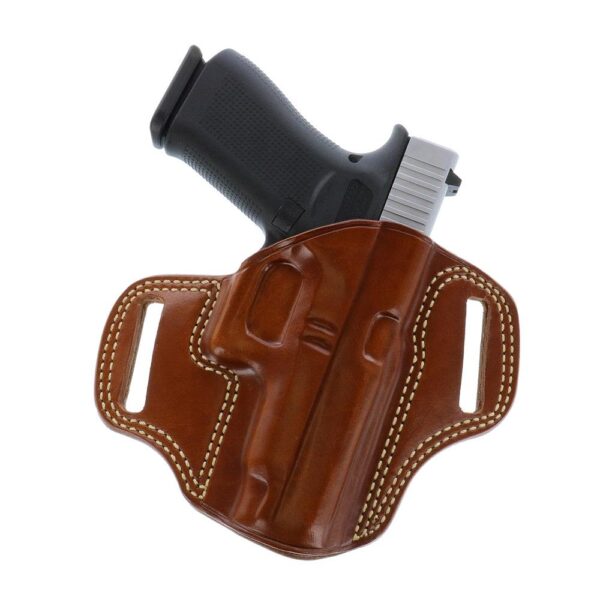 Galco Combat Master Belt Holster for Colt 1911 4.25" Tan RH