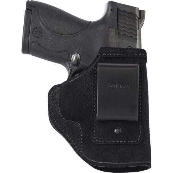 Galco Stow-N-Go IWB Holster for Glock 19 Gen 1-5 Black RH