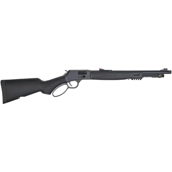 Henry Big Boy X Model Rifle .357 Mag/.38 Spl 7rd Capacity 17.4" Threaded Barrel Synthetic Stock Fiber Sights