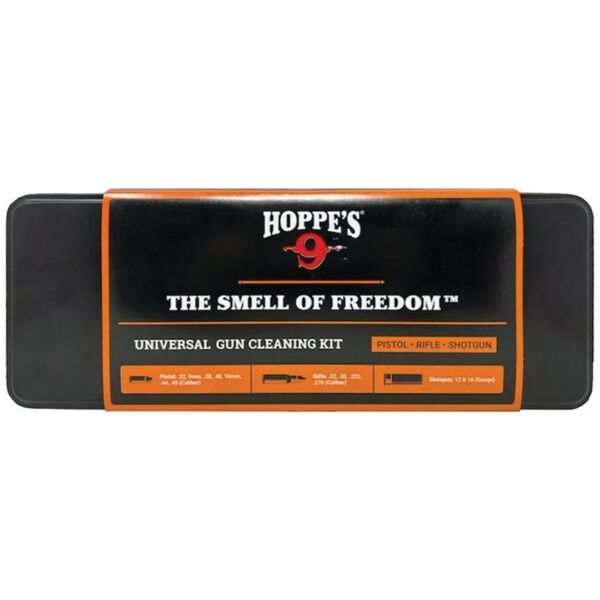 Hoppe's Universal Gun Cleaning Kit Tin without Mops