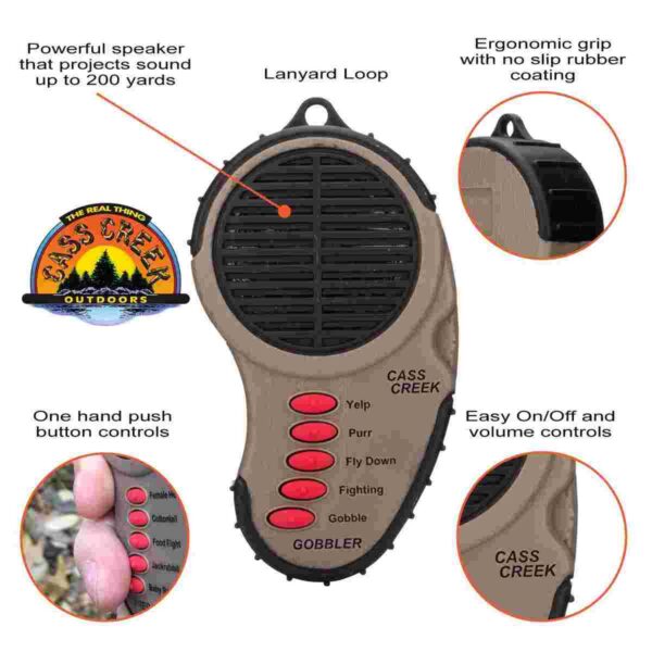 Cass Creek Ergo Spring Gobbler Call