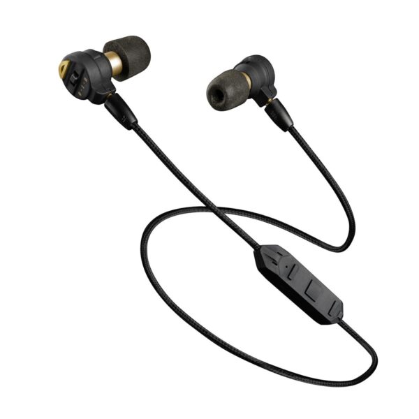 Pro Ears Stealth Elite Bluetooth Electronic Ear Buds 28dB Black