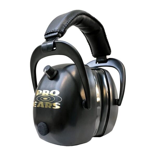 Pro Ears Gold II 30 Electronic Earmuffs 30dB Black