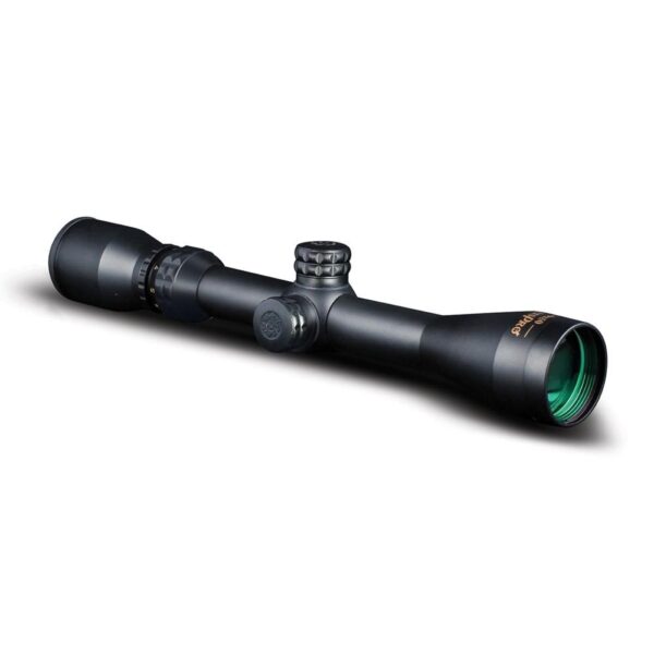 KonusPro 3-9x50mm Rifle Scope 30/30 Engraved Reticle Matte Black