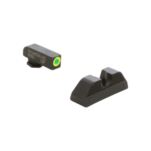 Ameriglo Protector Tritium Night Sight Set for Glock Green