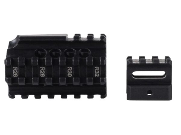 RFB QUAD RAIL & RISER SET