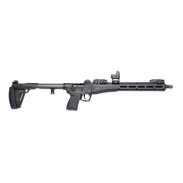 Kel-Tec SUB2000 Gen 3 Rifle 9mm Luger 15rd Magazine(Glock Compatible) 16.15" Barrel Viridian RFX11 and MagPul Flip Sights