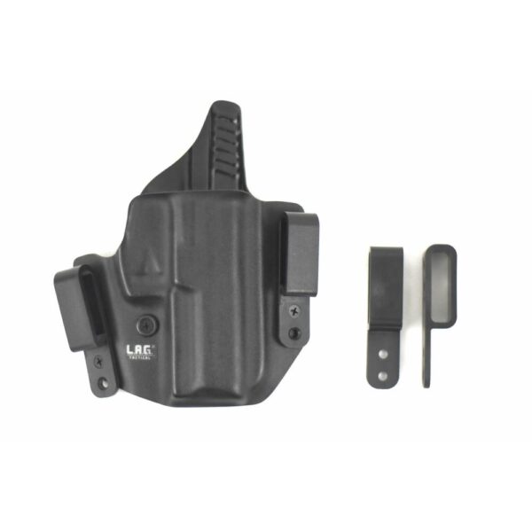 L.A.G. Tactical Defender Holster Taurus PT111 Millennium G2 Black RH