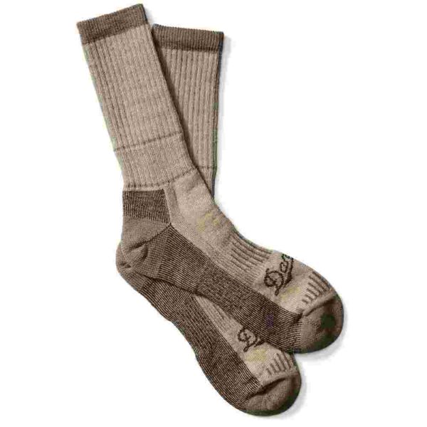 Danner Merino Midweight Hunting Socks Crew Brown XL