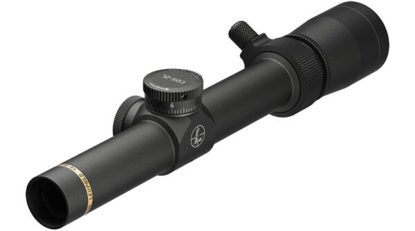 Leupold VX-3HD Rifle Scope - 1.5-5x20 1" SFP CDS-ZL Duplex - Matte