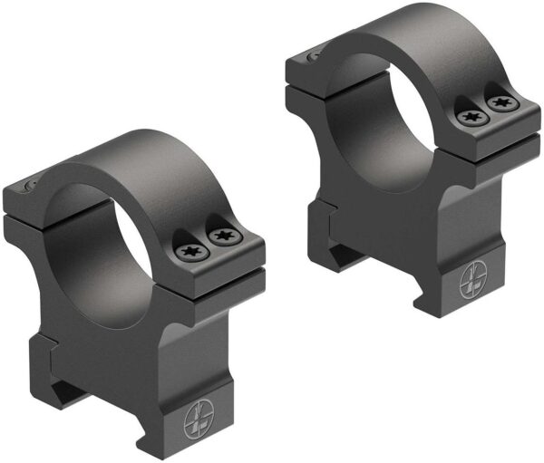 Leupold Open Range Cross-Slot Rings 1" High Matte