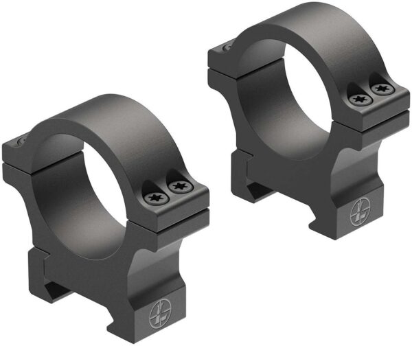 Leupold Open Range Cross-Slot Rings 30mm Medium Matte