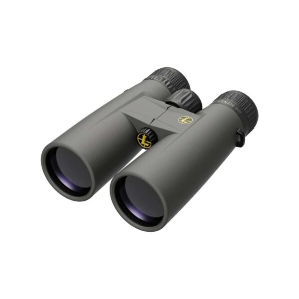 Leupold BX-1 McKenzie Binocular with Harness - 12x50mm Shadow Gray