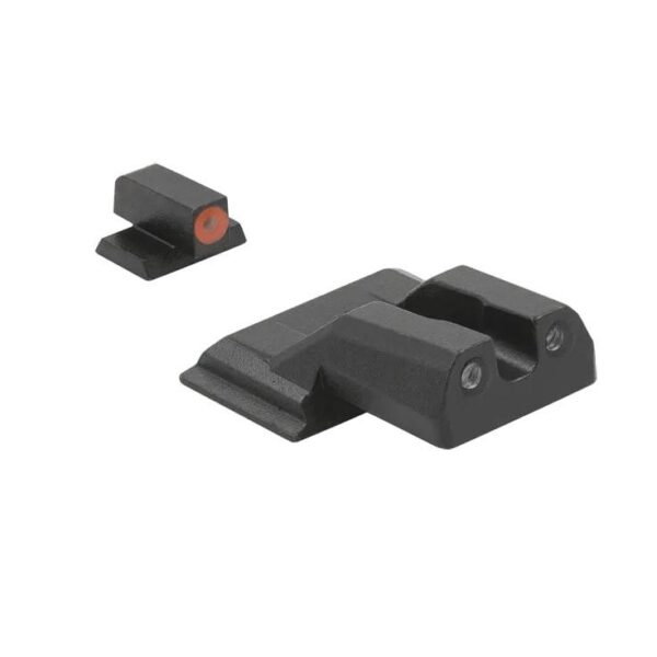 Meprolight Hyper-Bright Handgun Night Sight Orange Ring Front Green Rear for S&W M&P Shield