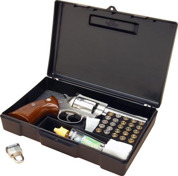 MTM Handgun Long Term Storage Case 4" Revolver