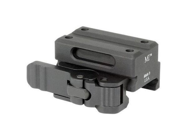 Midwest Industries QD Mount Fits Trijicon MRO Lower 1/3 Co-Witness Black