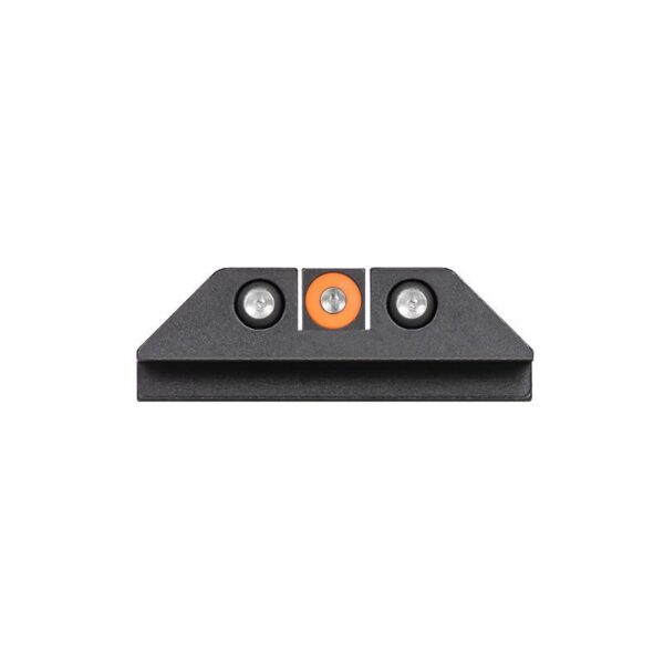 Night Fision Tritium Night Sight Set Orange Front Black Back for Glock