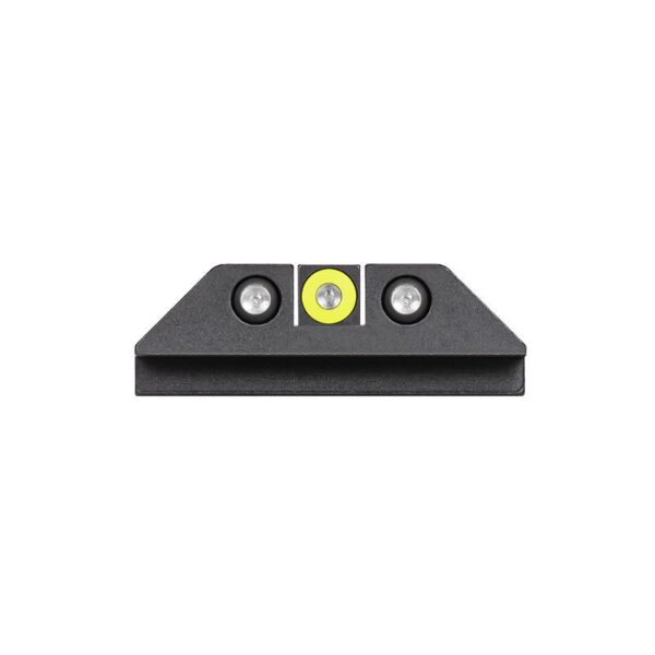 Night Fision Tritium Night Sight Set Yellow Front Black Back for Glock