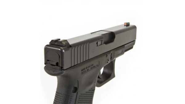 Perfect Dot Off Student Gun Accur8 NS Set w/Org Frnt+Blk Sq for Glk 17-39