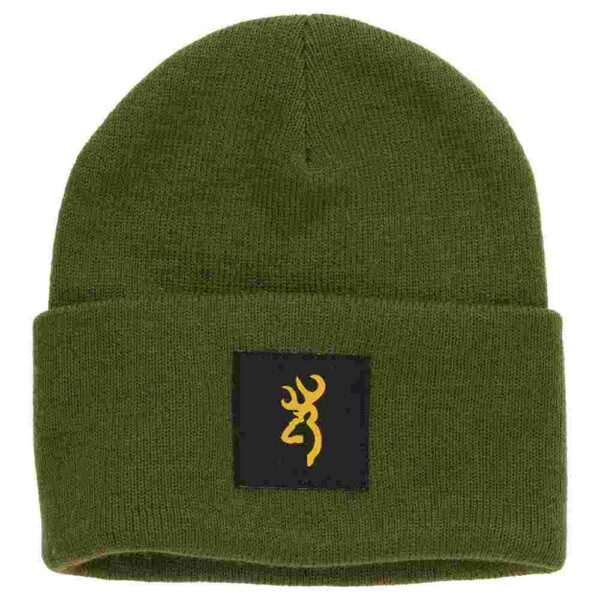 Browning BEANIE STILL WATER OLIVE