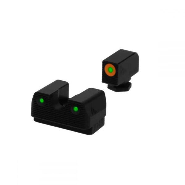 Rival Arms Tritium Night Sights Orange for Glock Double Stack Models