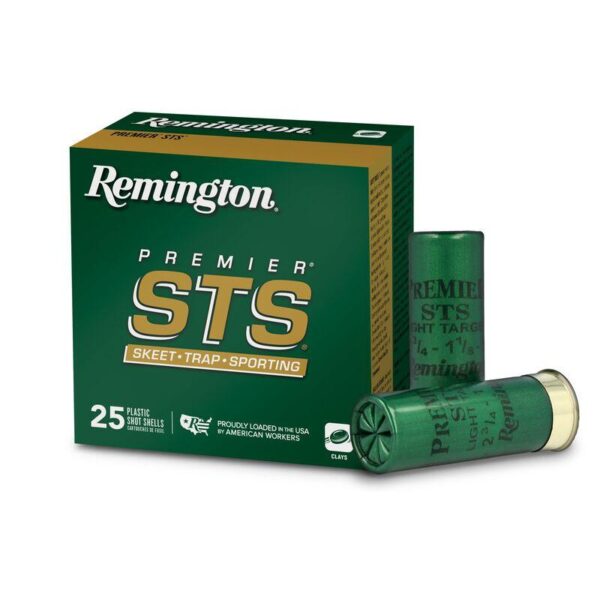 Remington Premier STS Light Target 12 ga 2 3/4" 2 3/4 dr 1 1/8 oz #7.5 1145 fps 25/ct