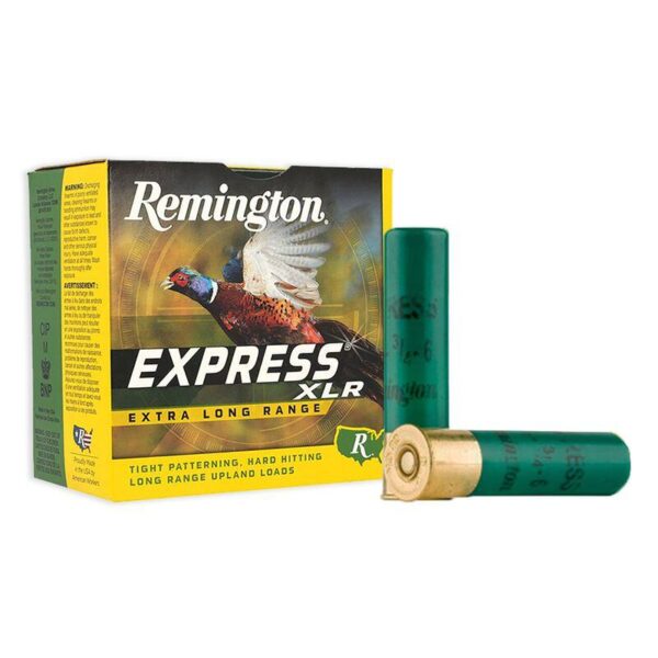 Remington Express Extra Long Range Shotgun Ammo 28 ga 2-3/4 in 3/4 oz #6 1295 fps 25/ct