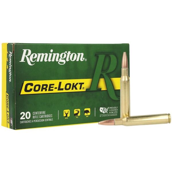 Remington Core-Lokt Rifle Ammunition .280 Rem 150 gr PSP 2890 fps 20/ct