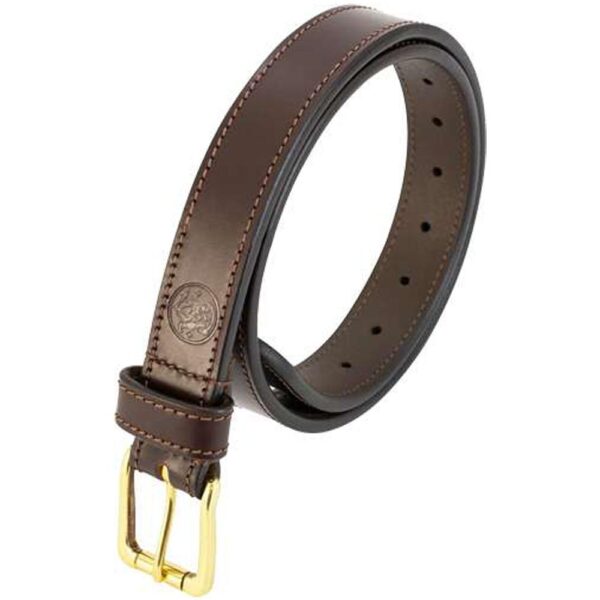 Rugged Rare S&W EDC Belt Brown 42" to 44"