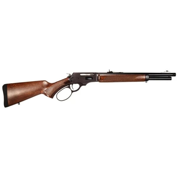 Rossi R95 Trapper Lever Action Rifle 444 Marlin 5rd Capacity 16.5" Barrel Black Receiver/Walnut Stock